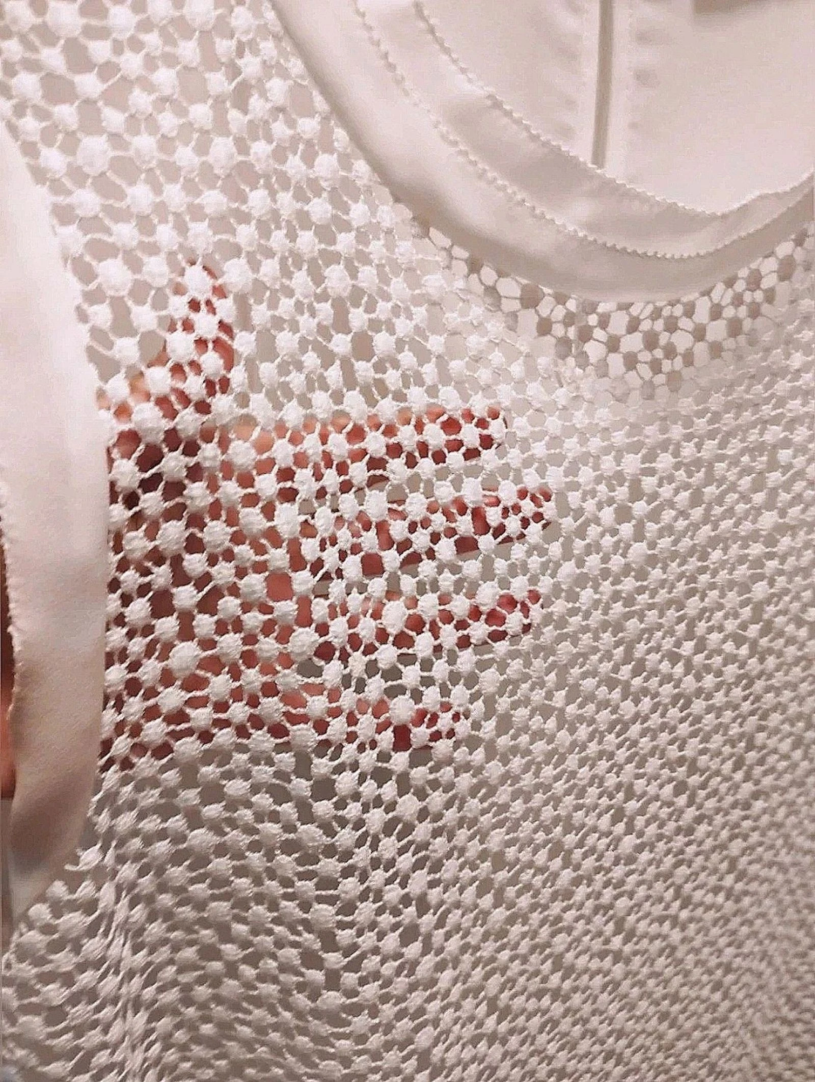 Zara Blusa bordada Preciosa tamanho PP – photo 3